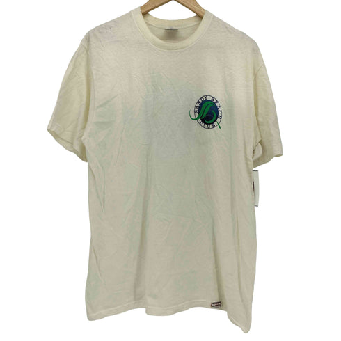 クレイジーシャツ CRAZY SHIRTS USA製 両面プリント クルーネックTシャツ メンズ