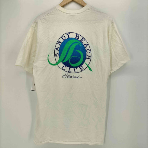 クレイジーシャツ CRAZY SHIRTS USA製 両面プリント クルーネックTシャツ メンズ