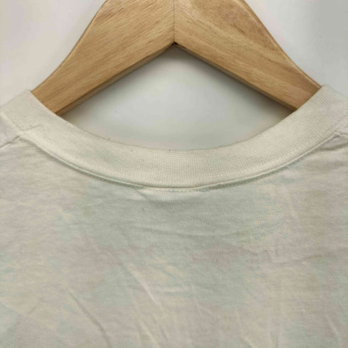 クレイジーシャツ CRAZY SHIRTS USA製 両面プリント クルーネックTシャツ メンズ