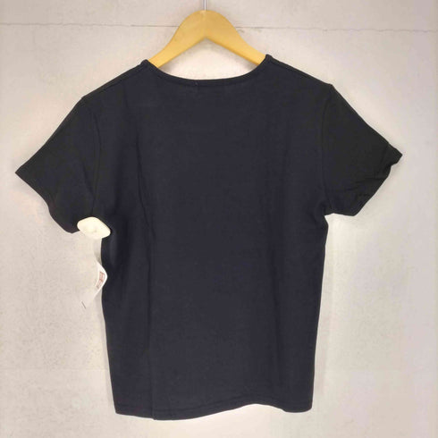 Benito Bossa ラメ&ラインストーンチビTシャツ Y2K レディース L