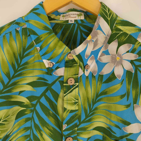 MAUNALOA アロハ BD シャツ メンズ import:XL