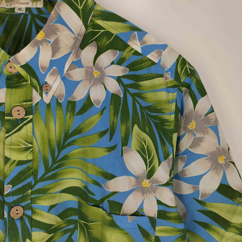 MAUNALOA アロハ BD シャツ メンズ import:XL