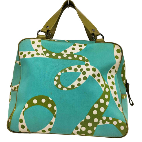 ケイトスペード Kate spade FABRIC PURSE ドット柄 ハンドバッグ レディース