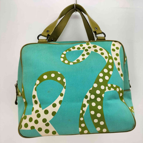 ケイトスペード Kate spade FABRIC PURSE ドット柄 ハンドバッグ レディース