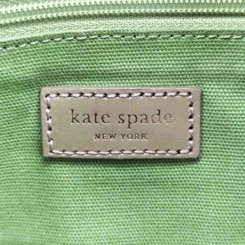 ケイトスペード Kate spade FABRIC PURSE ドット柄 ハンドバッグ レディース