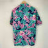 royal creations hawaii 80s レーヨン混 ボタニカルパターン アロハシャツ メンズ import:M