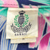 royal creations hawaii 80s レーヨン混 ボタニカルパターン アロハシャツ メンズ import:M
