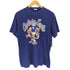 FISHERMAN'S WHARF 袖裾シングル Captain Santa 発砲プリントクルーネックTシャツ メンズ L