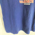 FISHERMAN'S WHARF 袖裾シングル Captain Santa 発砲プリントクルーネックTシャツ メンズ L