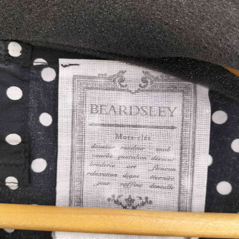 ビアズリー BEARDSLEY ドルマンスリーブブラウス レディース FREE