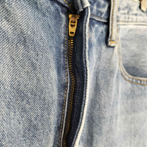 ジーユー GU 25AW バギージーンズ メンズ 33