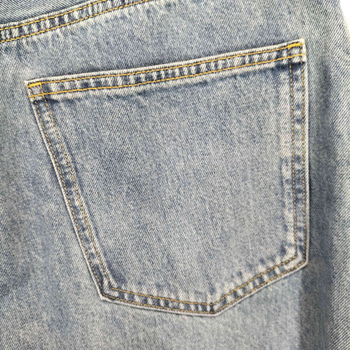 ジーユー GU 25AW バギージーンズ メンズ 33