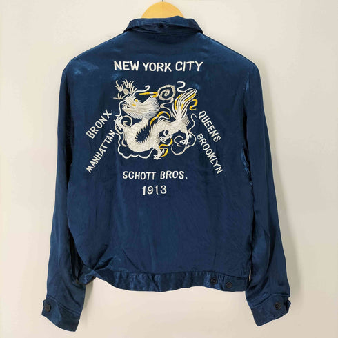 ショット Schott SOUVENIR JACKET NEW YORK CITY スーベニア ジャケット メンズ import:S