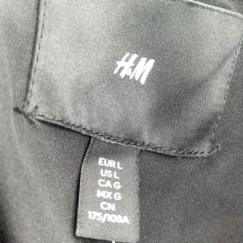 エイチアンドエム H&M 比翼ブルゾン メンズ JPN:L