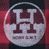 HORN G.M.T チェック ヘビーフランネルシャツ メンズ JPN:L