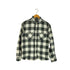 HORN G.M.T チェック ヘビーフランネルシャツ メンズ JPN:L