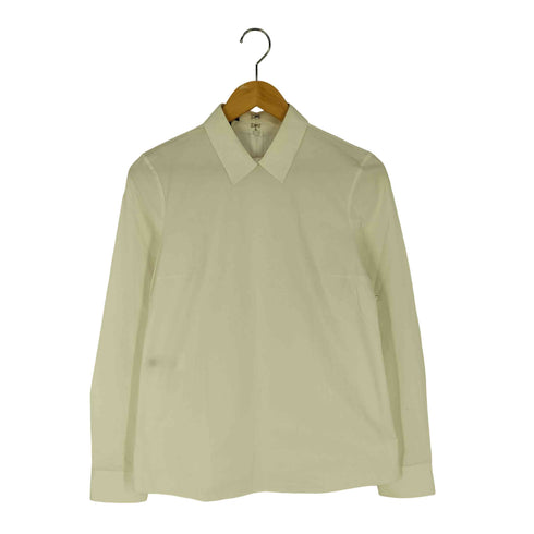 ジルサンダーネイビー JIL SANDER NAVY イタリア製 襟付き ブラウス レディース 36