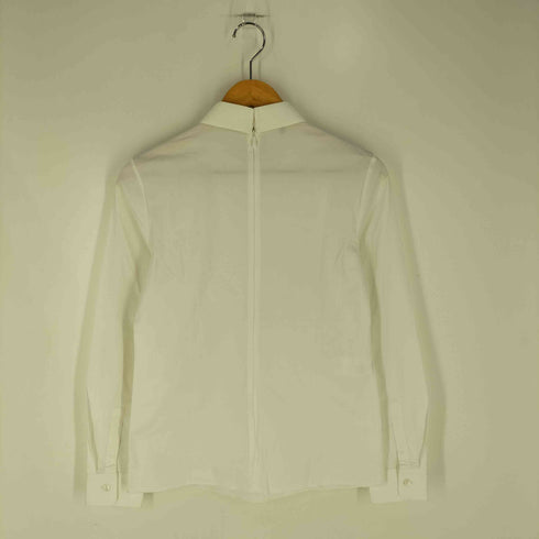 ジルサンダーネイビー JIL SANDER NAVY イタリア製 襟付き ブラウス レディース 36