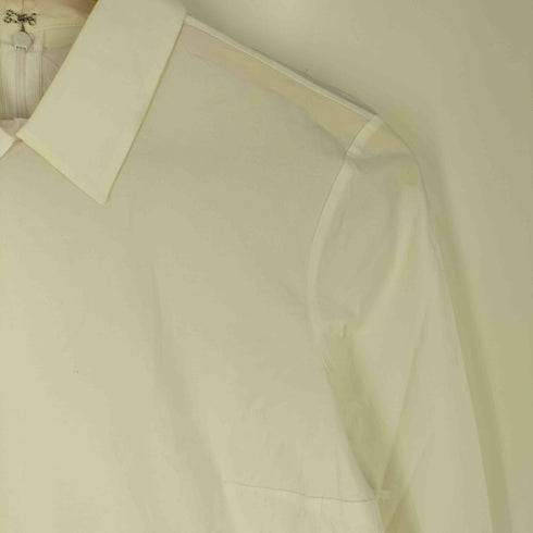 ジルサンダーネイビー JIL SANDER NAVY イタリア製 襟付き ブラウス レディース 36