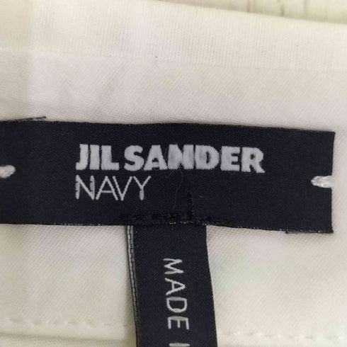 ジルサンダーネイビー JIL SANDER NAVY イタリア製 襟付き ブラウス レディース 36