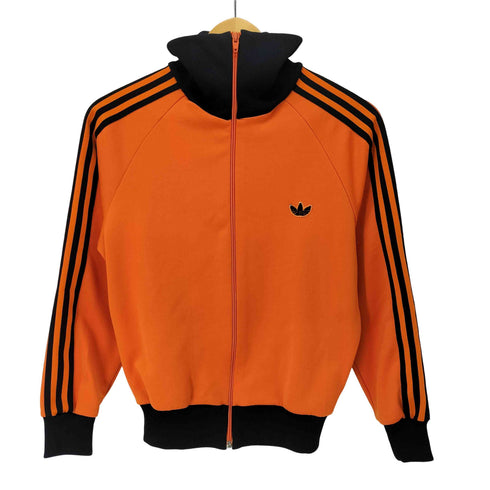 アディダスオリジナルス adidas Originals 80S デサント製 トラックジャケット ジャージ レディース 1号