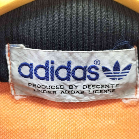 アディダスオリジナルス adidas Originals 80S デサント製 トラックジャケット ジャージ レディース 1号
