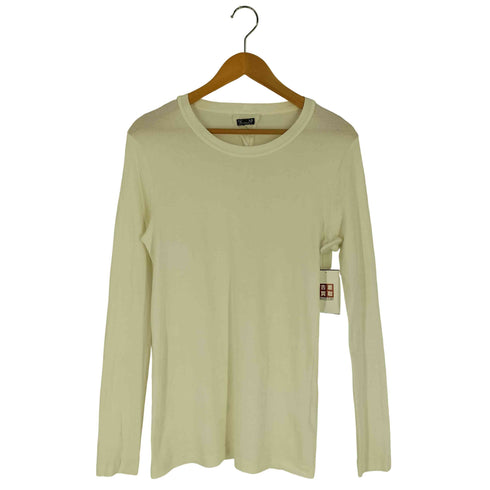 クリステンセンドゥノルド KristenseN DU NORD バックセンターステッチ L/S カットソー レディース import:S