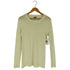 クリステンセンドゥノルド KristenseN DU NORD バックセンターステッチ L/S カットソー レディース import:S