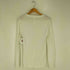 クリステンセンドゥノルド KristenseN DU NORD バックセンターステッチ L/S カットソー レディース import:S