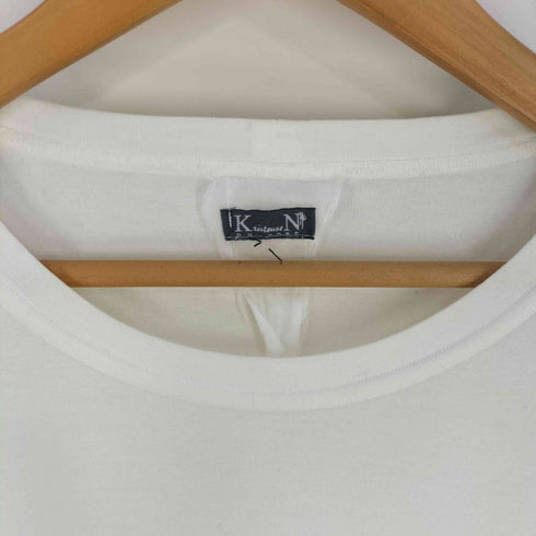 クリステンセンドゥノルド KristenseN DU NORD バックセンターステッチ L/S カットソー レディース import:S