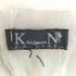 クリステンセンドゥノルド KristenseN DU NORD バックセンターステッチ L/S カットソー レディース import:S
