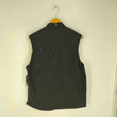 マハリシ MAHARISHI 90S 99年 忍者タグ ダブルジップ ベスト メンズ import:M