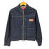 ザラ ZARA HARRY LAMBERT デニムジャケット トラッカージャケット ダブルジップ メンズ import:XS