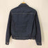 ザラ ZARA HARRY LAMBERT デニムジャケット トラッカージャケット ダブルジップ メンズ import:XS