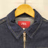 ザラ ZARA HARRY LAMBERT デニムジャケット トラッカージャケット ダブルジップ メンズ import:XS