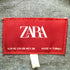 ザラ ZARA HARRY LAMBERT デニムジャケット トラッカージャケット ダブルジップ メンズ import:XS