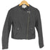 マウジー moussy lamb leather ラムレザーノーカラーダブルライダースジャケット レディース 1