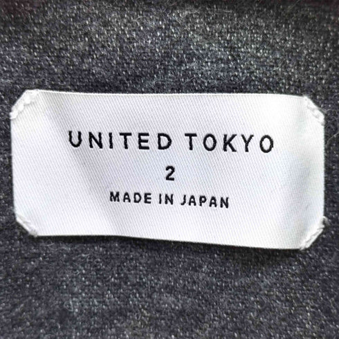 ユナイテッドトウキョウ UNITED TOKYO SOFT TWEED レギュラーカラーシャツ GIFU メンズ JPN:2