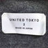 ユナイテッドトウキョウ UNITED TOKYO SOFT TWEED レギュラーカラーシャツ GIFU メンズ JPN:2