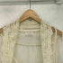 アクシーズファム axes femme レース ベスト Y2K レディース JPN:M