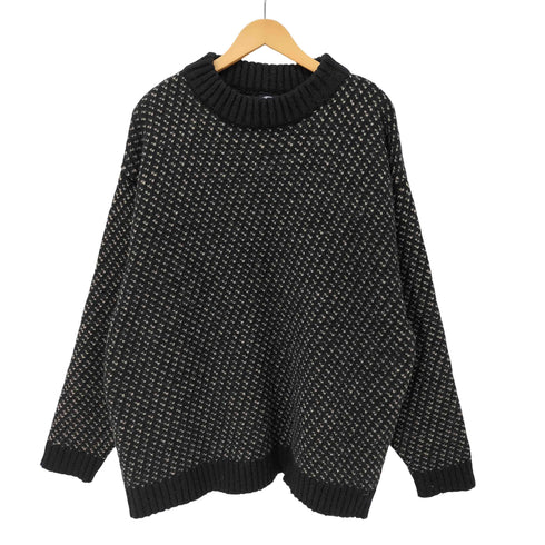 フリークスストア FREAKS STORE バーズアイクルーネックニット ビッグシルエット メンズ JPN:L