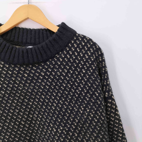 フリークスストア FREAKS STORE バーズアイクルーネックニット ビッグシルエット メンズ JPN:L