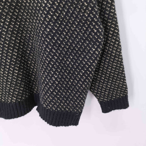 フリークスストア FREAKS STORE バーズアイクルーネックニット ビッグシルエット メンズ JPN:L