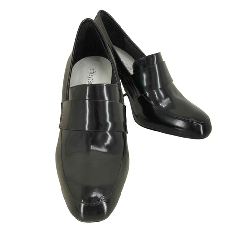 ジェフリーキャンベル Jeffrey Campbell パイソン柄 ヒールローファー レディース JPN:36