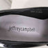 ジェフリーキャンベル Jeffrey Campbell パイソン柄 ヒールローファー レディース JPN:36