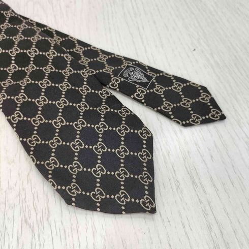 グッチ GUCCI イタリア製 GG柄 ネクタイ メンズ