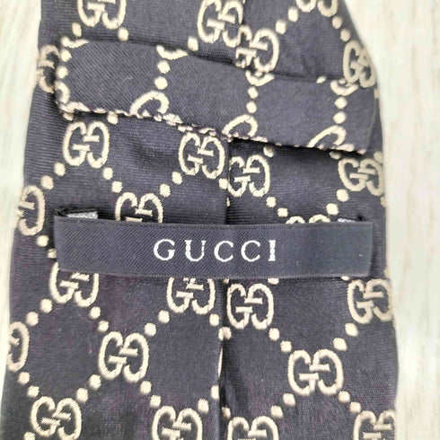 グッチ GUCCI イタリア製 GG柄 ネクタイ メンズ