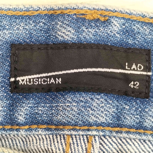 ラッドミュージシャン LAD MUSICIAN 25aw 14oz DENIM FLARE PANTS メンズ JPN:42