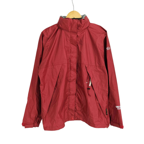 ホールアース whole earth GORE-TEX ゴアテックス リップストップ ナイロンシェルジャケット レディース import:XL