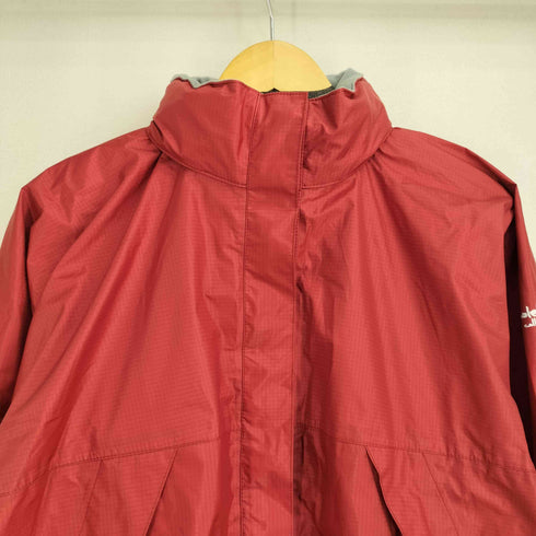 ホールアース whole earth GORE-TEX ゴアテックス リップストップ ナイロンシェルジャケット レディース import:XL